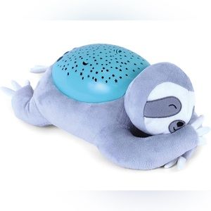 sloth with music and different types of lights, completely new